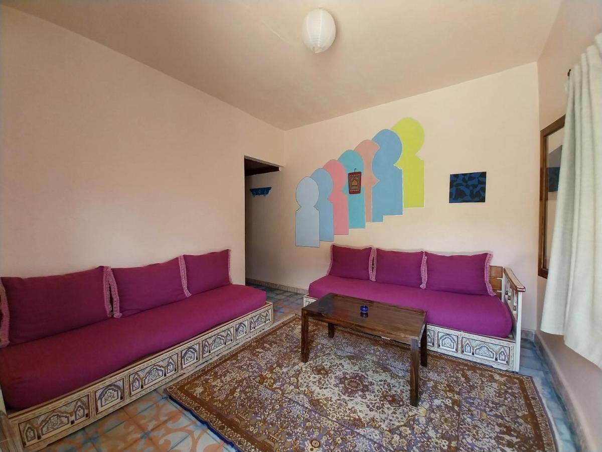 Albergue Caiat Lounge Refuge Taghzoute Exterior foto