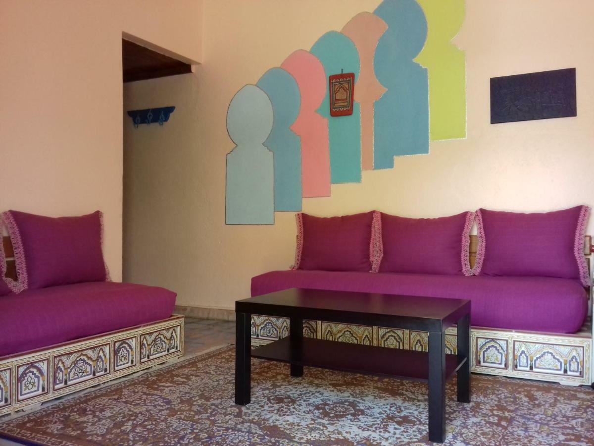 Albergue Caiat Lounge Refuge Taghzoute Exterior foto
